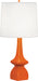 Robert Abbey - PM210 - One Light Table Lamp - Jasmine - PUMPKIN GLAZED CERAMIC