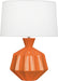 Robert Abbey - PM999 - One Light Table Lamp - Orion - Pumpkin Glazed Ceramic