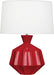 Robert Abbey - RR999 - One Light Table Lamp - Orion - Ruby Red Glazed Ceramic