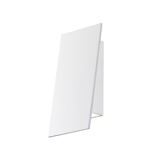 Sonneman - 2361.98-WL - LED Wall Sconce - Angled Plane - Textured White