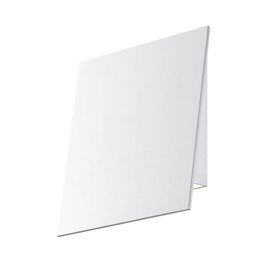 Sonneman - 2363.98-WL - LED Wall Sconce - Angled Plane - Textured White