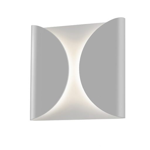 Sonneman - 2710.74-WL - LED Wall Sconce - Folds - Textured Gray