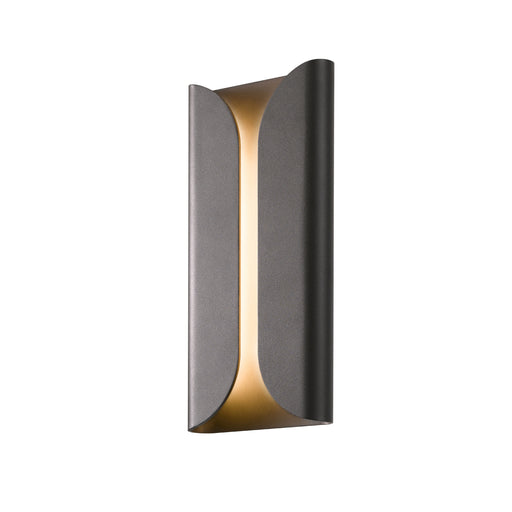 Sonneman - 2711.72-WL - LED Wall Sconce - Folds - Textured Bronze