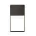 Sonneman - 7200.72-WL - LED Wall Sconce - Light Frames™ - Textured Bronze