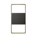 Sonneman - 7202.72-WL - LED Wall Sconce - Light Frames™ - Textured Bronze
