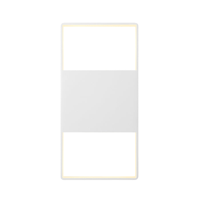 Sonneman - 7202.98-WL - LED Wall Sconce - Light Frames™ - Textured White
