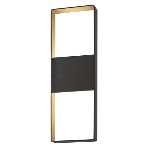 Sonneman - 7204.72-WL - LED Wall Sconce - Light Frames™ - Textured Bronze