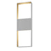 Sonneman - 7204.74-WL - LED Wall Sconce - Light Frames™ - Textured Gray