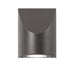 Sonneman - 7222.72-WL - One Light Wall Sconce - Shear - Textured Bronze