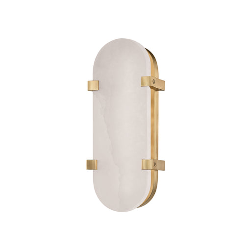 Hudson Valley - 1114-AGB - LED Wall Sconce - Skylar - Aged Brass