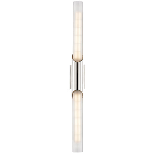 Hudson Valley - 2142-PN - Two Light Wall Sconce - Pylon - Polished Nickel