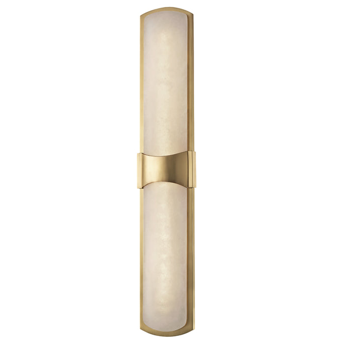 Hudson Valley - 3426-AGB - LED Wall Sconce - Valencia - Aged Brass