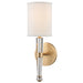 Hudson Valley - 4110-AGB - One Light Wall Sconce - Volta - Aged Brass