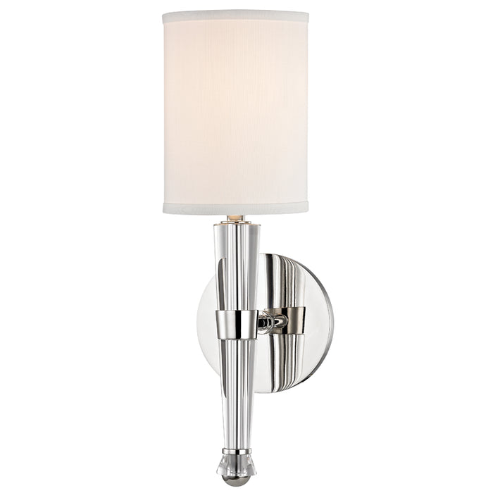 Hudson Valley - 4110-PN - One Light Wall Sconce - Volta - Polished Nickel