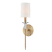 Hudson Valley - 8511-AGB - One Light Wall Sconce - Amherst - Aged Brass
