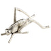 Cyan - 07185 - Sculpture - Grasshopper - Antique Silver