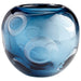 Cyan - 07270 - Vase - Electra - Blue