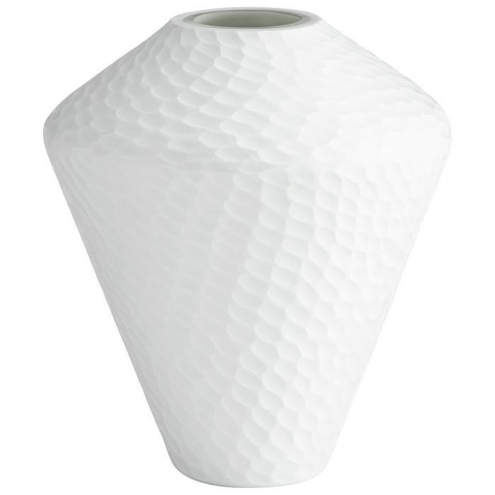 Cyan - 07315 - Vase - Buttercream - White