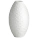 Cyan - 07324 - Vase - Meringue - White