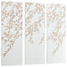 Cyan - 07518 - Wall Art - Cherry Blossom - White And Gold