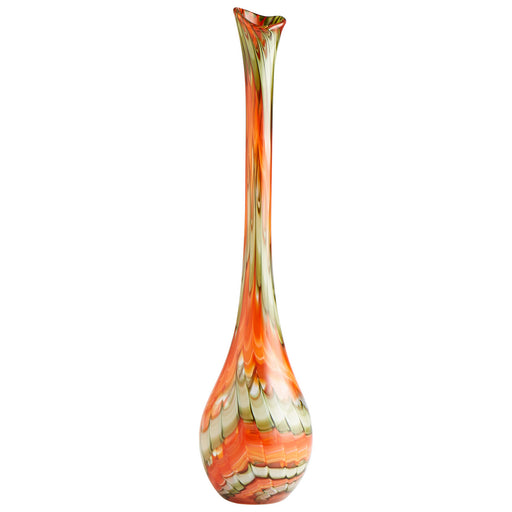 Cyan - 07796 - Vase - Atu - Orange