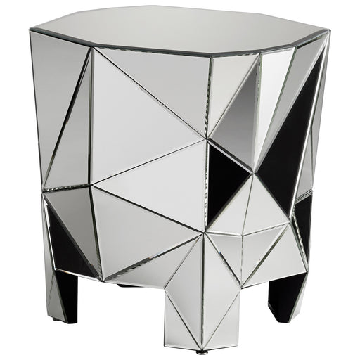 Cyan - 07907 - Side Table - Alessandro - Clear
