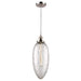 Artcraft - AC10711 - One Light Pendant - Lux Pendant Collection - Brushed Nickel