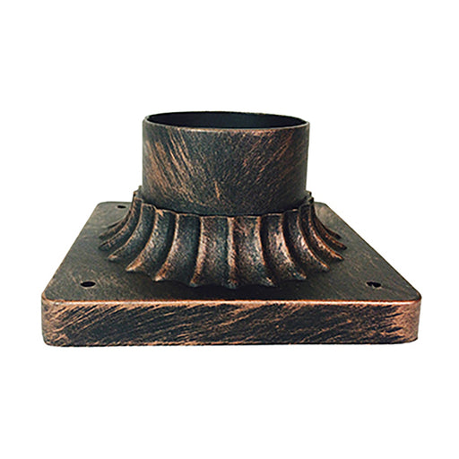 Trans Globe Imports - 100 BC - Post Base Mount - Canby - Black Copper