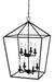Trans Globe Imports - 10268 ROB - Eight Light Pendant - Lacey - Rubbed Oil Bronze