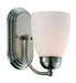 Trans Globe Imports - 3501-1 BN - One Light Wall Sconce - Clayton - Brushed Nickel
