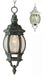 Trans Globe Imports - 4065 WH - One Light Hanging Lantern - Parsons - White