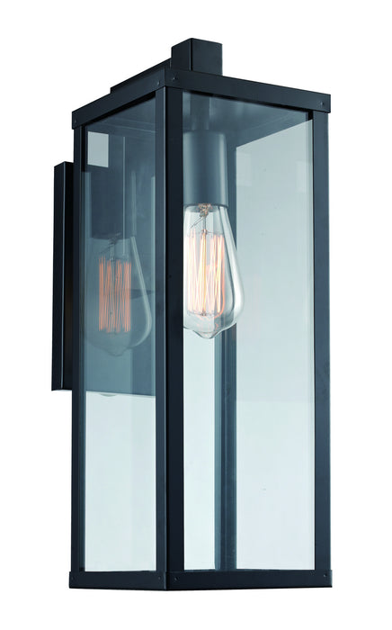 Trans Globe Imports - 40751 BK - One Light Wall Lantern - Oxford - Black