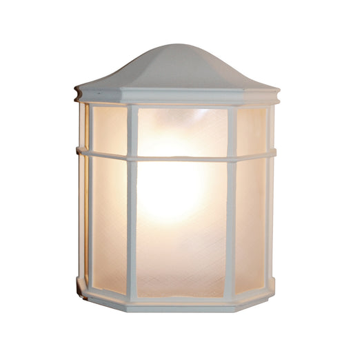 Trans Globe Imports - 4484 WH - One Light Pocket Lantern - Andrews - White