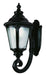 Trans Globe Imports - 5042 BK - Four Light Wall Lantern - Commons - Black