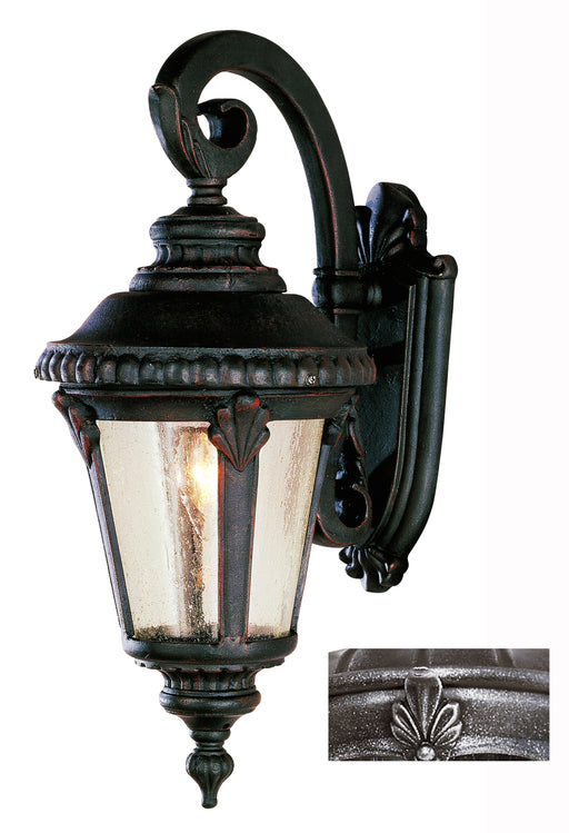 Trans Globe Imports - 5043 SWI - One Light Wall Lantern - Commons - Swedish Iron