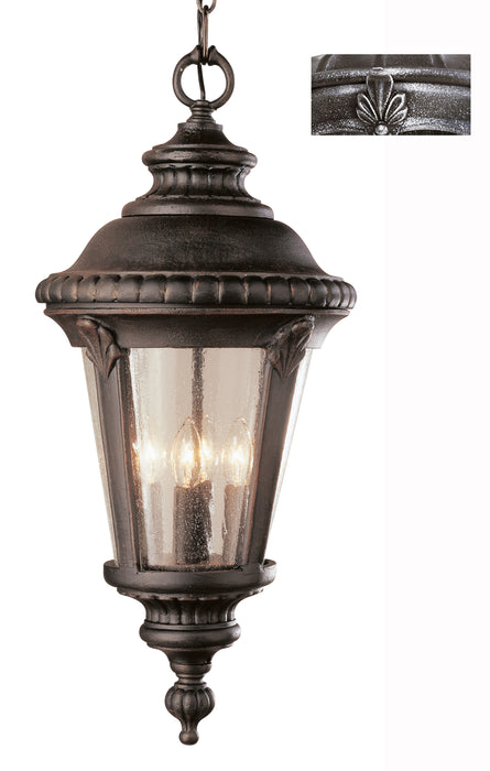 Trans Globe Imports - 5049 SWI - One Light Hanging Lantern - Commons - Swedish Iron