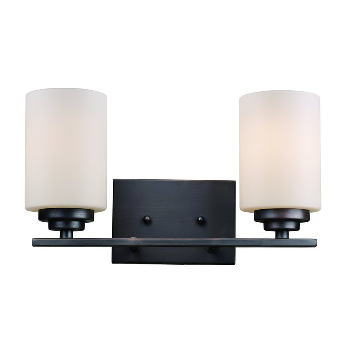 Trans Globe Imports - 70522 ROB - Two Light Vanity Bar - Mod Pod - Rubbed Oil Bronze