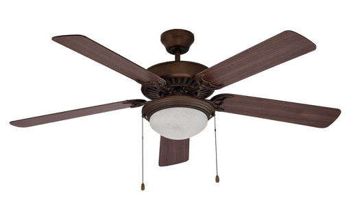Trans Globe Imports - F-1004 ROB - One Light Ceiling Fan - Westwood - Rubbed Oil Bronze