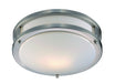 Trans Globe Imports - PL-10260 BN - One Light Flushmount - Barnes - Brushed Nickel