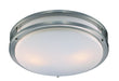 Trans Globe Imports - PL-10261 BN - Two Light Flushmount - Barnes - Brushed Nickel