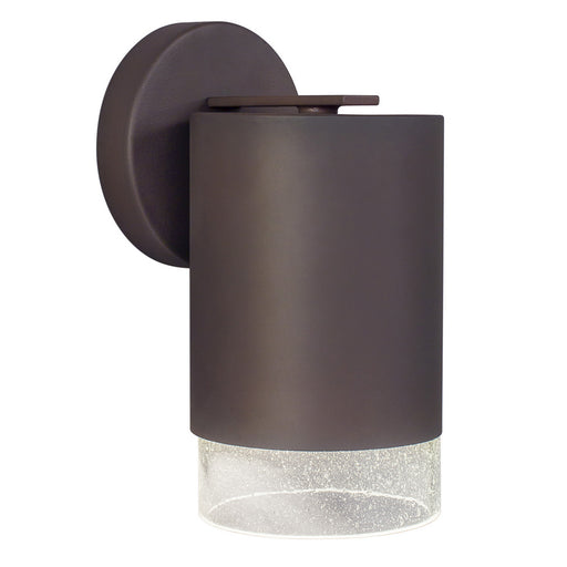 Forte - 1131-01-32DS - One Light Outdoor Lantern - Antique Bronze