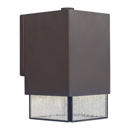 Forte - 1132-01-32DS - One Light Outdoor Lantern - Antique Bronze