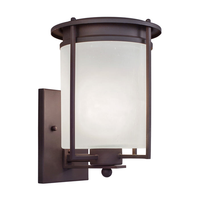 Forte - 1146-01-32 - One Light Outdoor Lantern - Antique Bronze