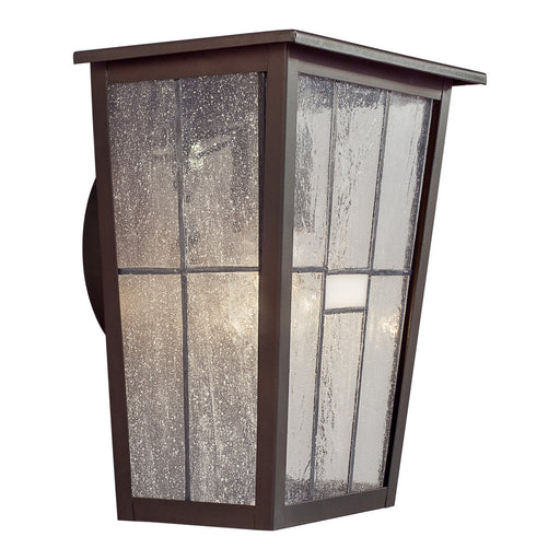 Forte - 1151-01-32 - One Light Outdoor Lantern - Antique Bronze