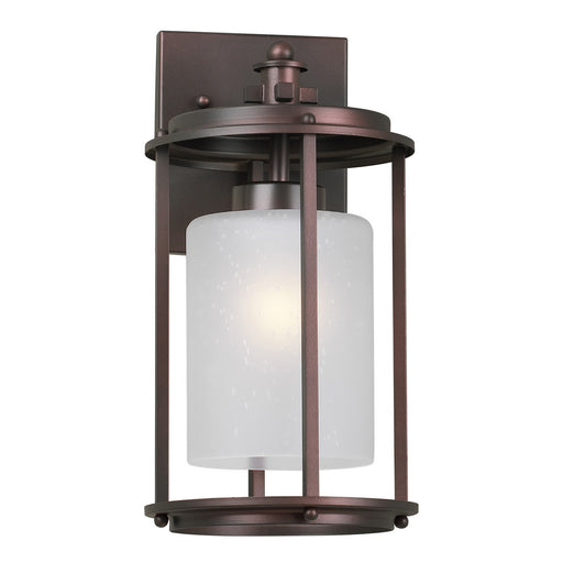 Forte - 1152-01-32 - One Light Outdoor Lantern - Antique Bronze