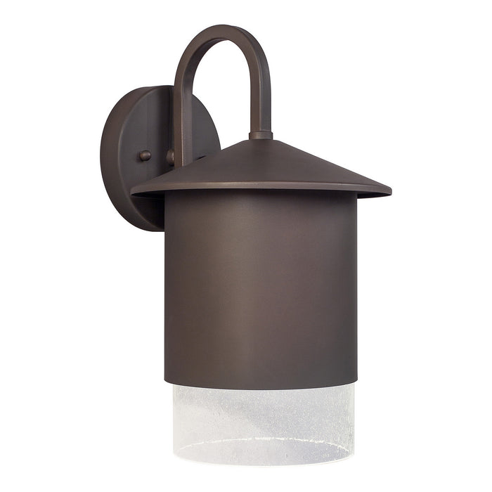Forte - 1154-01-32DS - One Light Outdoor Lantern - Antique Bronze