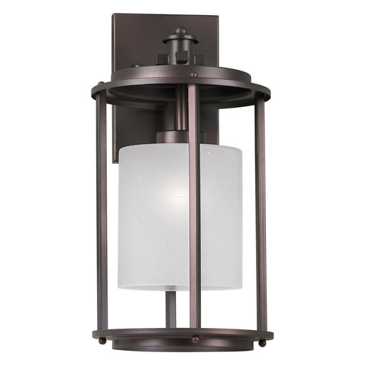 Forte - 1252-01-32 - One Light Outdoor Lantern - Antique Bronze