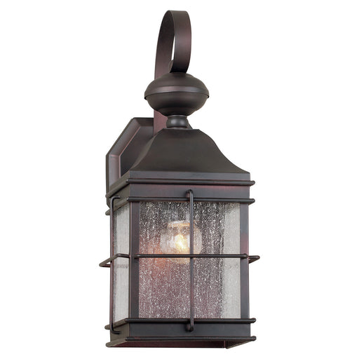 Forte - 1806-01-32 - One Light Outdoor Lantern - Antique Bronze