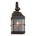 Forte - 1807-01-32 - One Light Outdoor Lantern - Antique Bronze