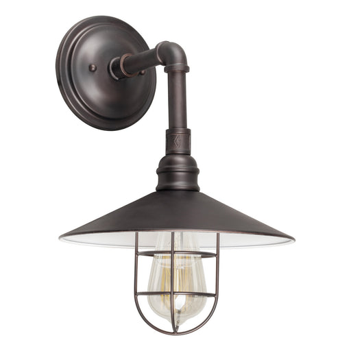 Forte - 7359-01-32 - One Light Outdoor Lantern - Antique Bronze